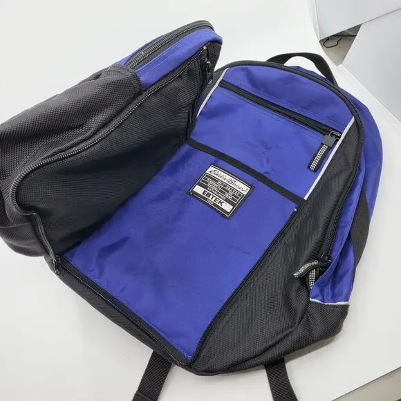 Eddie Bauer EBTek Backpack Set of 2 Gorpcore Outdoor Hiking Gear Bag Vintage Y2K - Picture 1 of 12